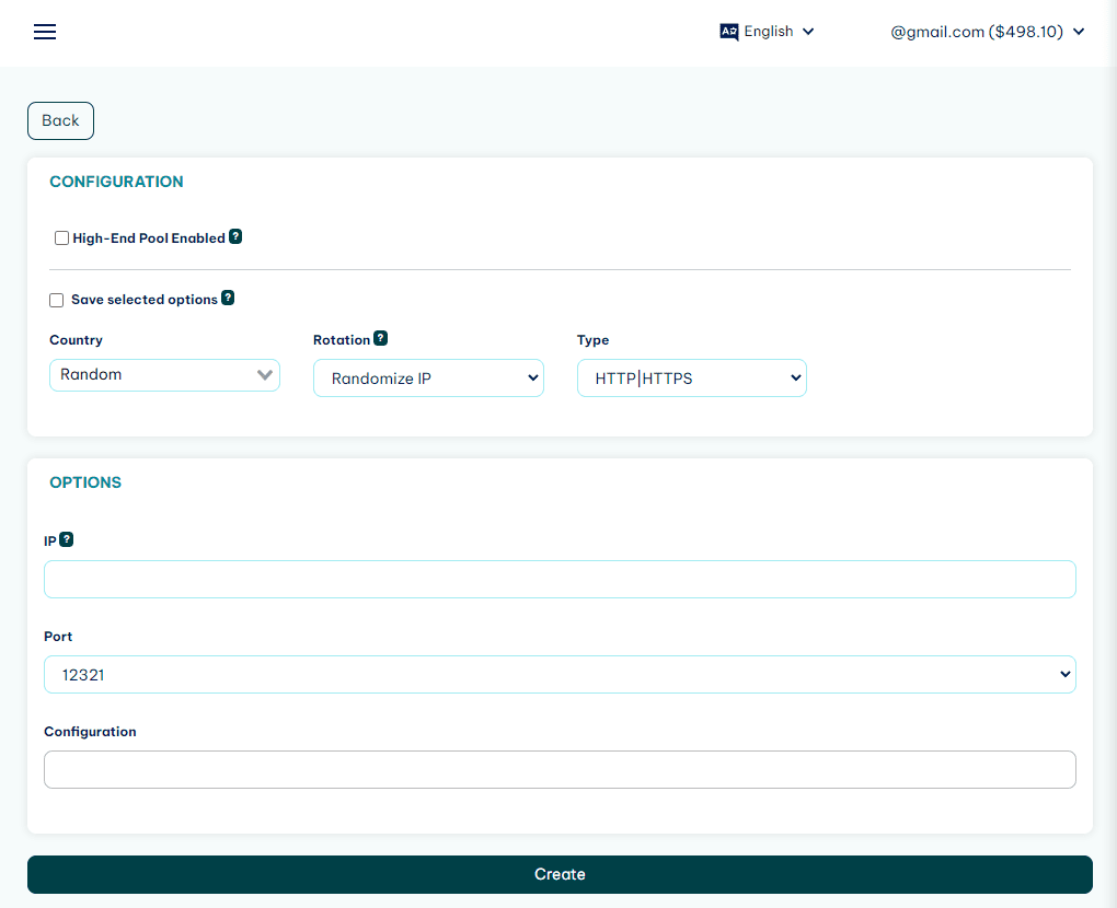 IPRoyal Services FZE LLC residential proxies setup