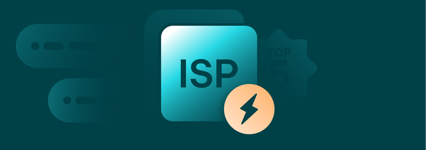 5 Best ISP Proxy Server Providers in 2026