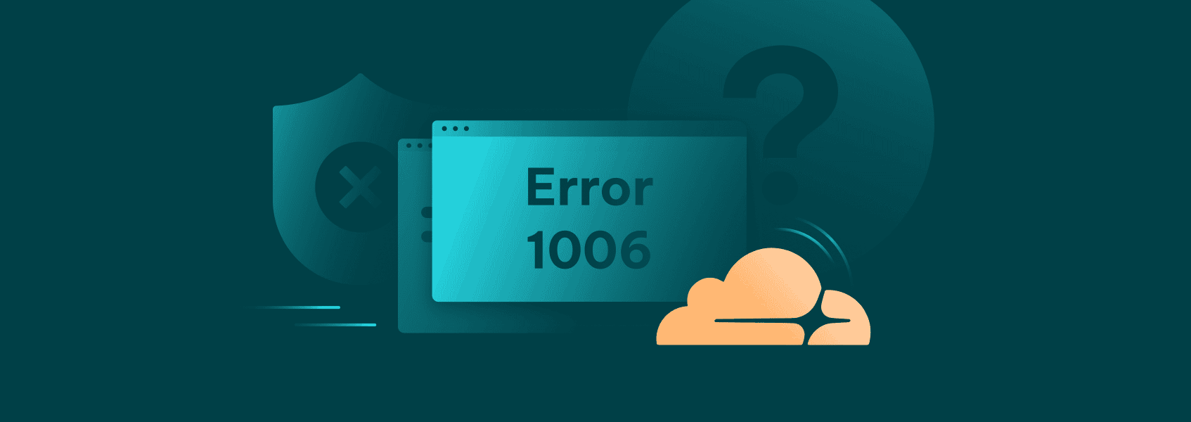 Cloudflare Error 1006: A Comprehensive Troubleshooting Guide