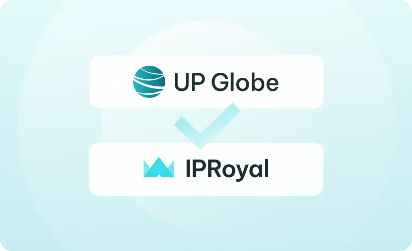 UP Globe Expands Global Speed Testing With IPRoyal