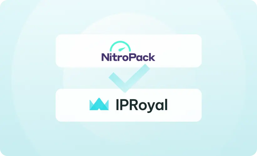 NitroPack Supercharges Site Speed Using Residential Proxies