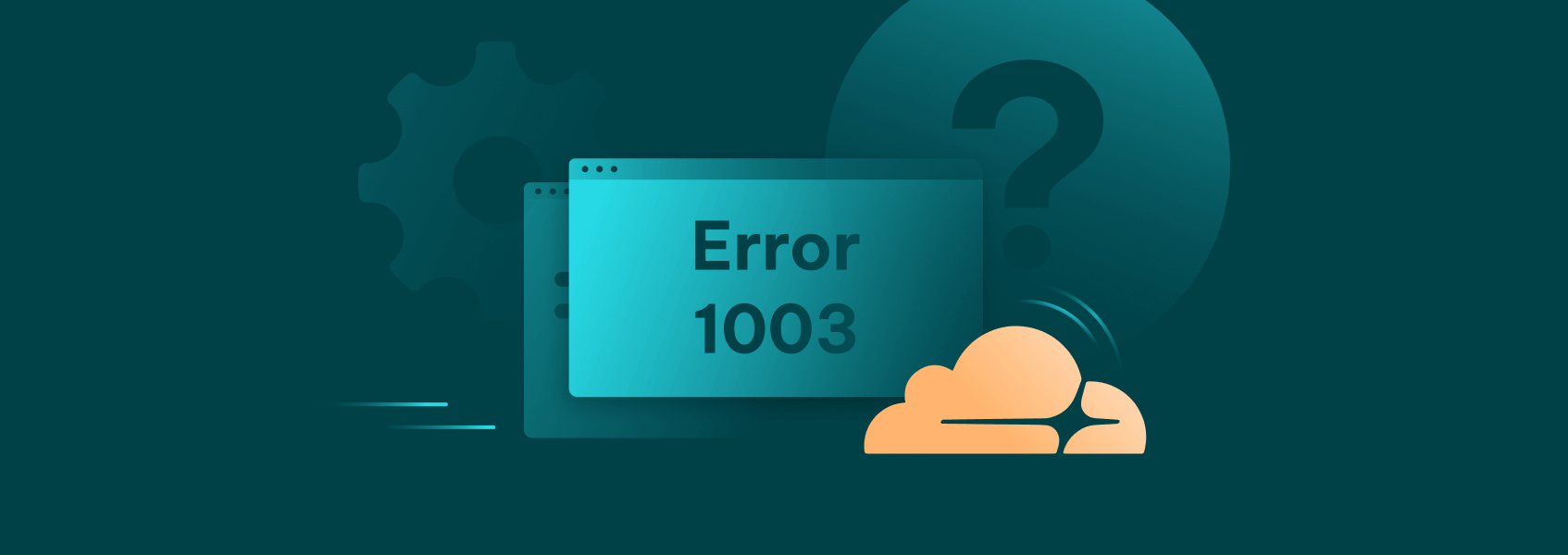 Cloudflare Error 1003: What It Means and How to Fix It