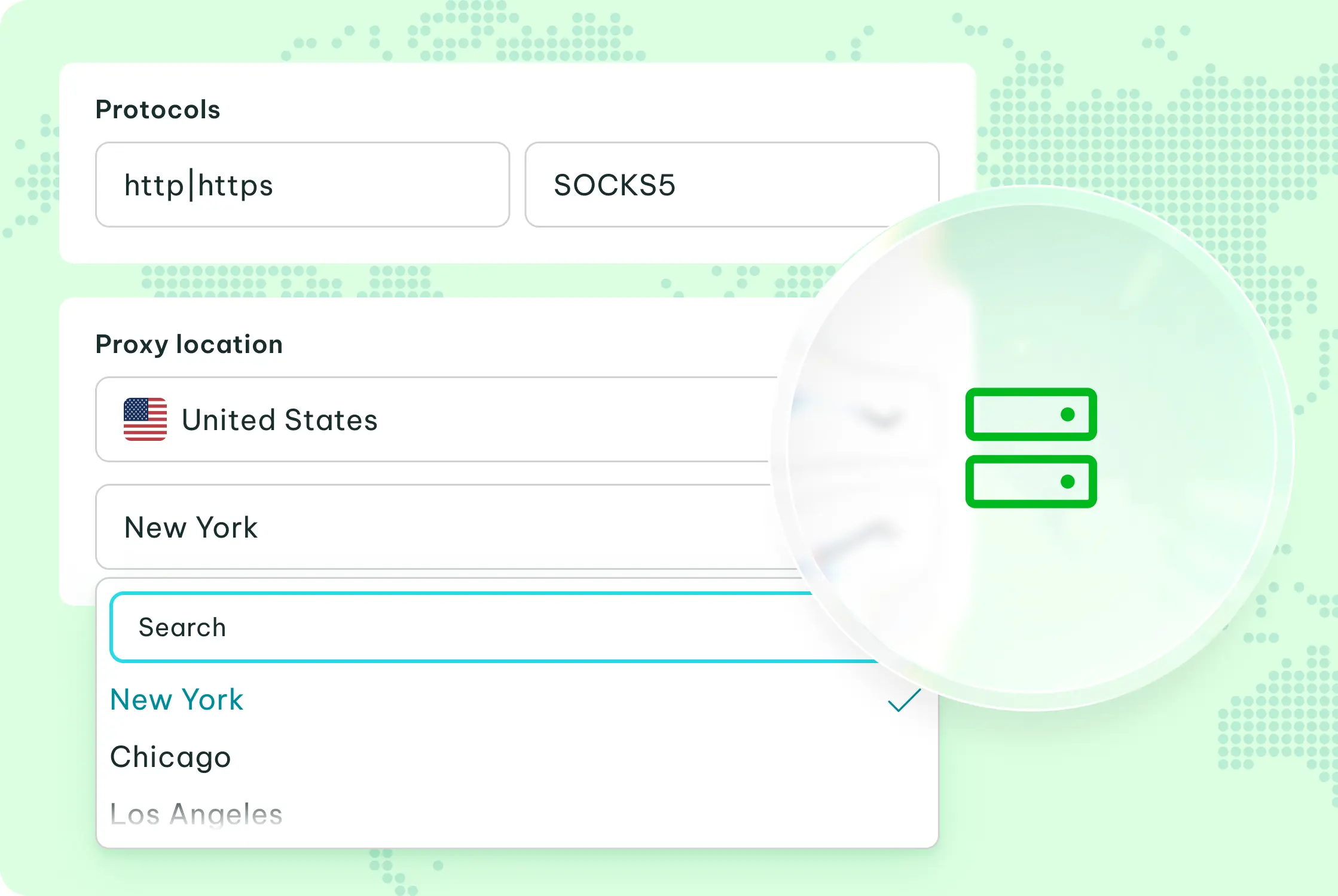 Unlimited Datacenter Proxies