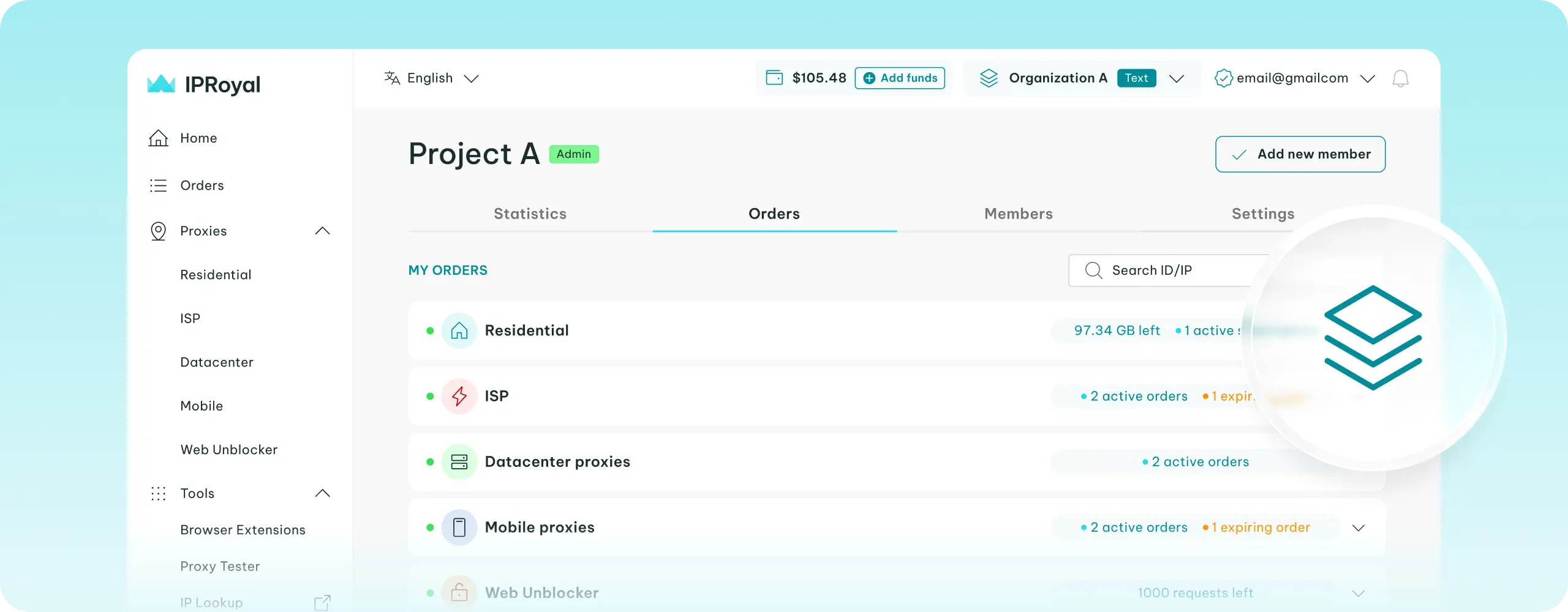 Organizations: Centralized Proxy Management for Enterprise Teams