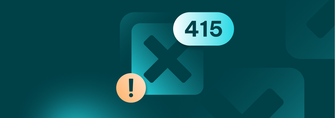 HTTP 415 Unsupported Media Type: Meaning and Fixes