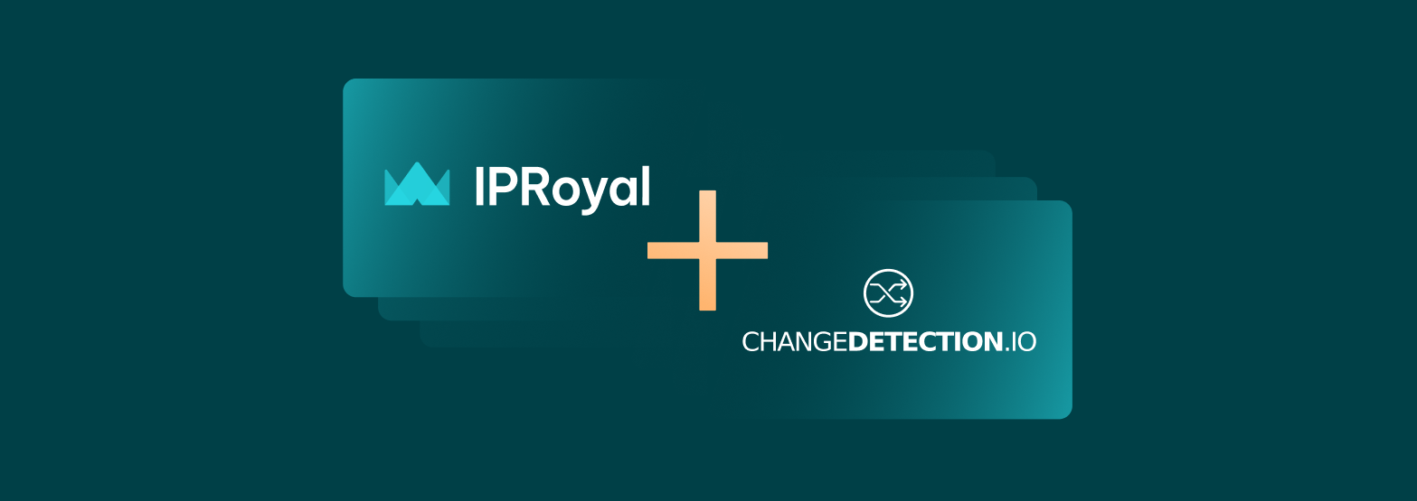 How to Set Up Proxies with ChangeDetection.io