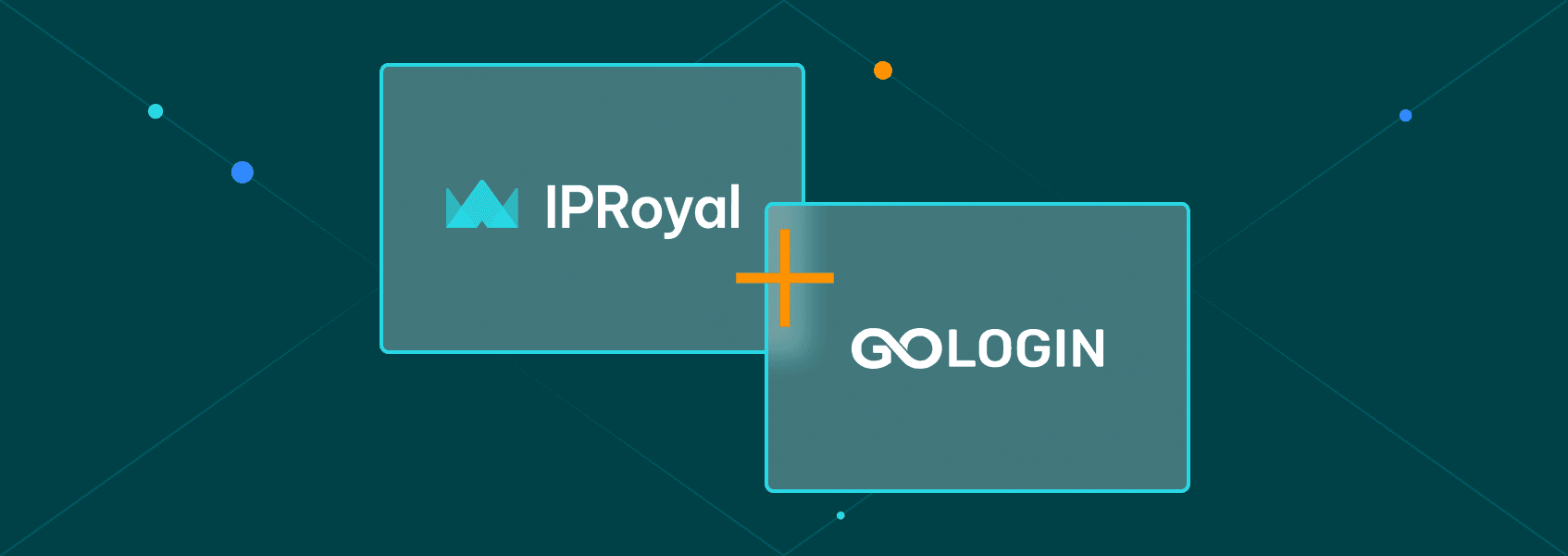 how to set up a GoLogin proxy with IPRoyal