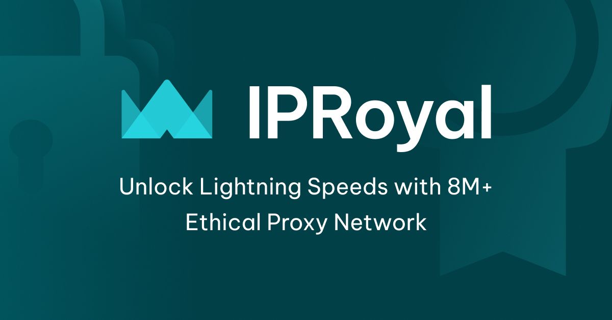 IpRoyal-Earn 0.20 USD per 1GB shared-Make passive money online