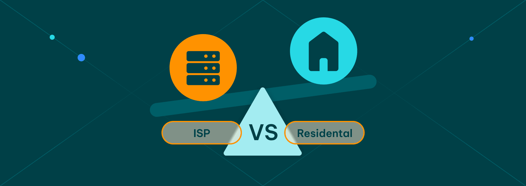ISP Proxies Vs. Residential Proxies