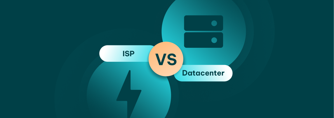 ISP vs Datacenter Proxies: Which One to Choose?