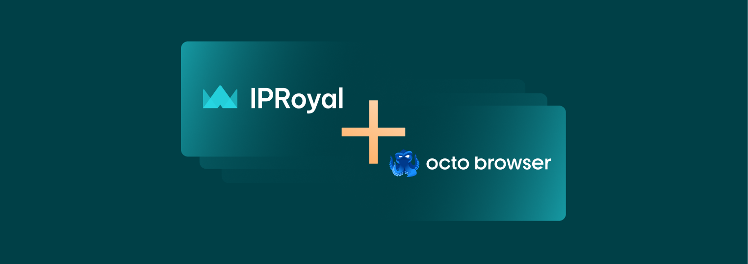 How to Set Up an Octo Browser Proxy With IPRoyal