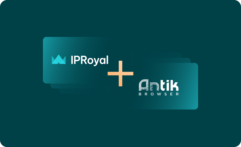 How to Set Up an Antik Browser Proxy With IPRoyal