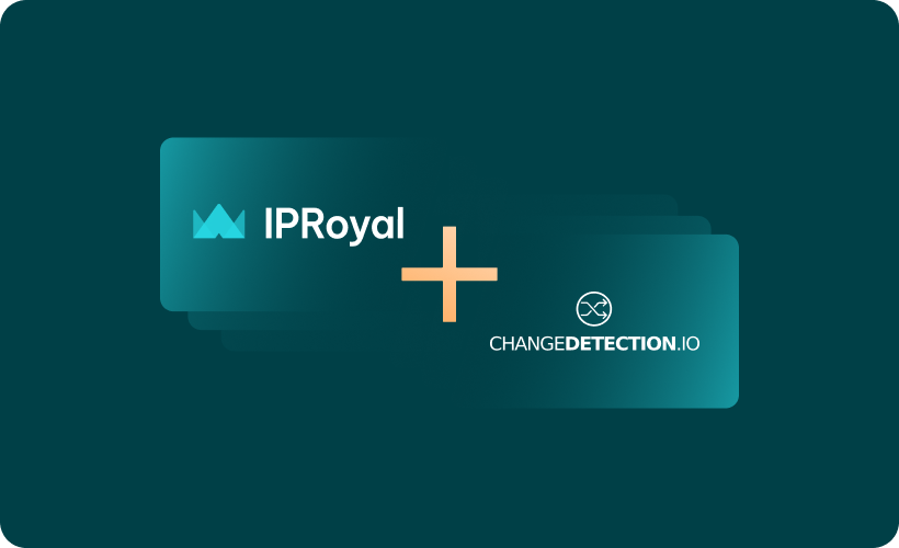 How to Set Up Proxies with ChangeDetection.io