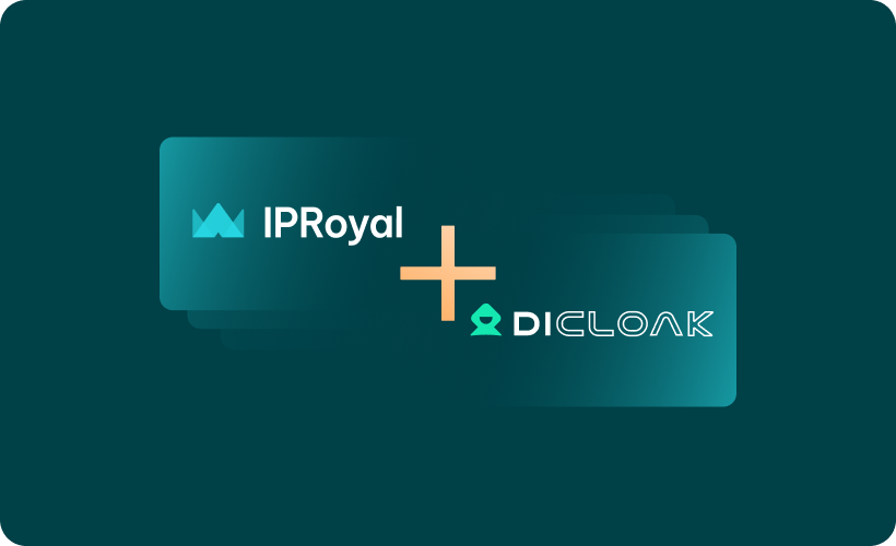 How to Set Up a DICloak Proxy With IPRoyal