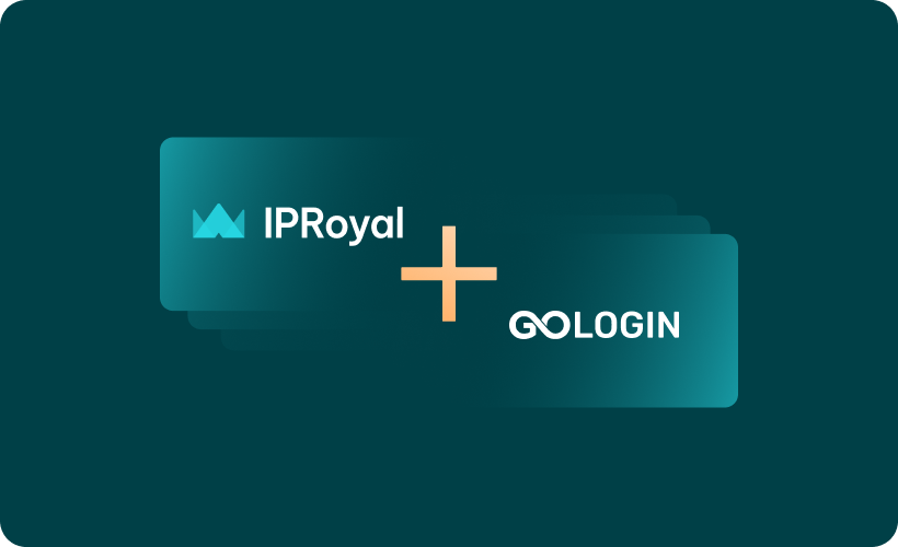 How to Set Up a GoLogin Proxy With IPRoyal
