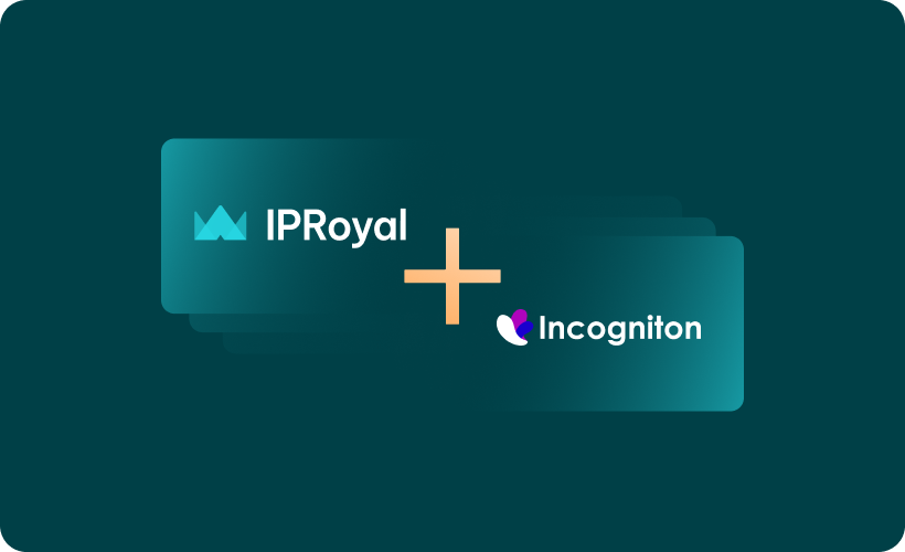How to Set Up an Incogniton Proxy With IPRoyal