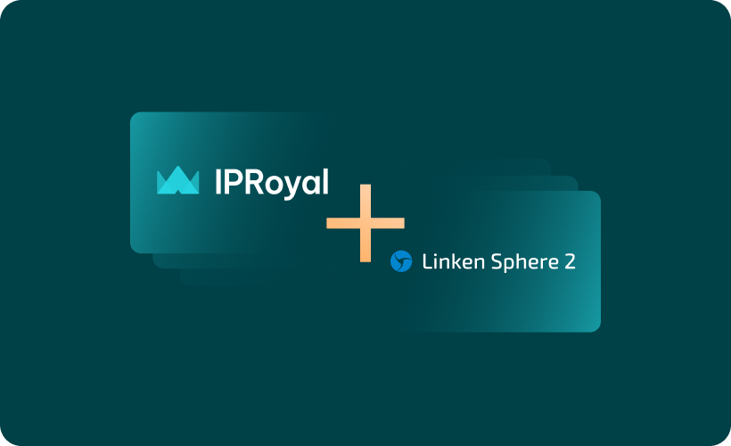 How to Set Up a Linken Sphere 2 Proxy With IPRoyal