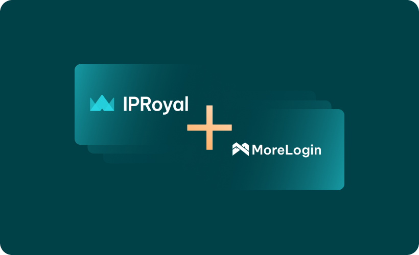 How to Set Up a MoreLogin Proxy with IPRoyal