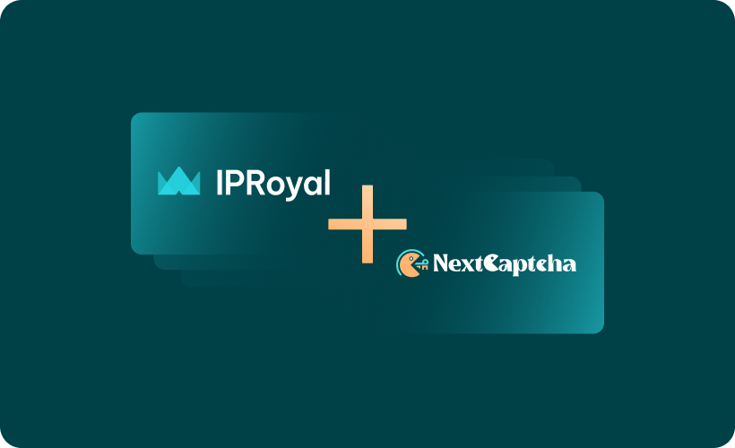How to Set Up a NextCaptcha Proxy With IPRoyal