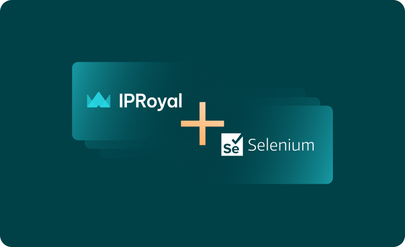 Selenium Proxy Integration