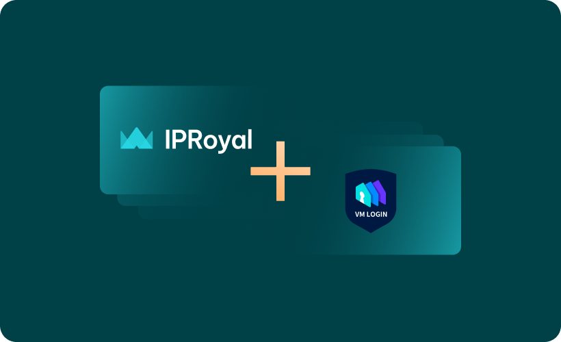 How to Set Up a VMLogin Browser Proxy With IPRoyal