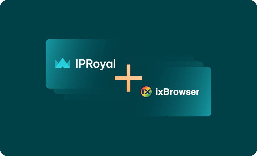 How to Set Up an ixBrowser Proxy With IPRoyal