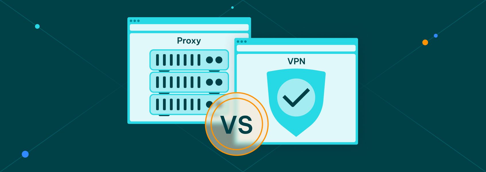 proxy vs. vpn featured