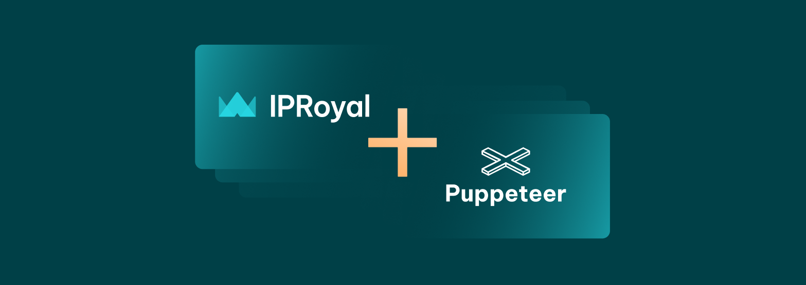 Puppeteer Proxy Integration
