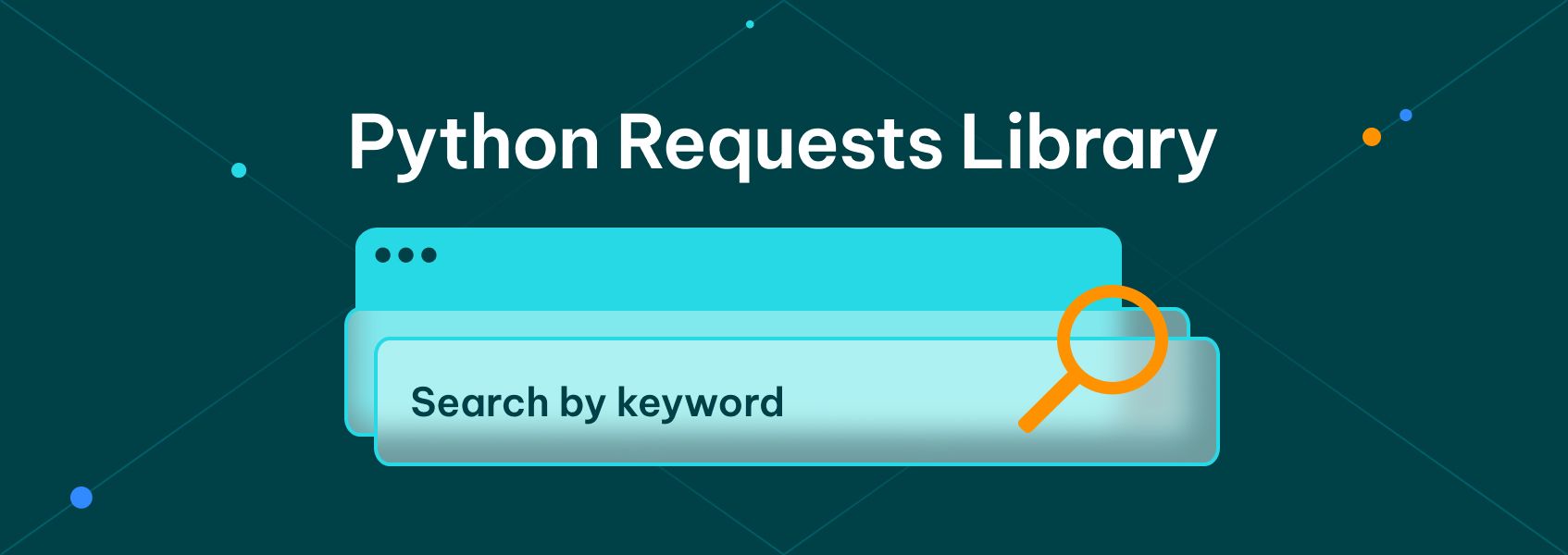 python requests library featured