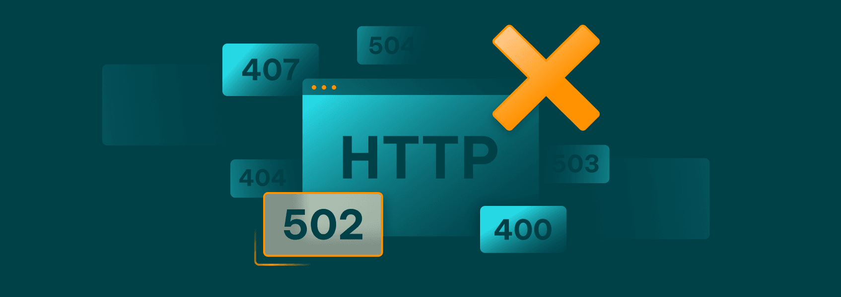 Proxy Error Codes - http Status Codes