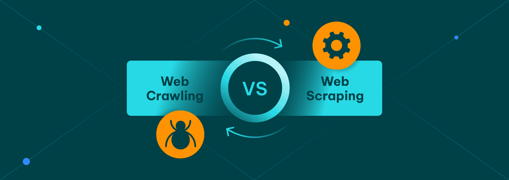 Web Crawling Vs. Web Scraping