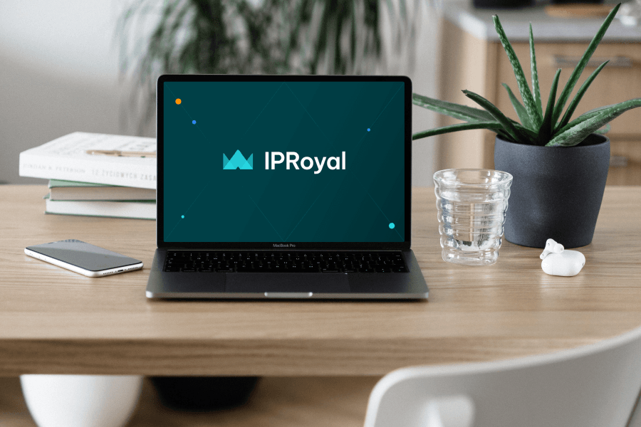 IPRoyal laptop