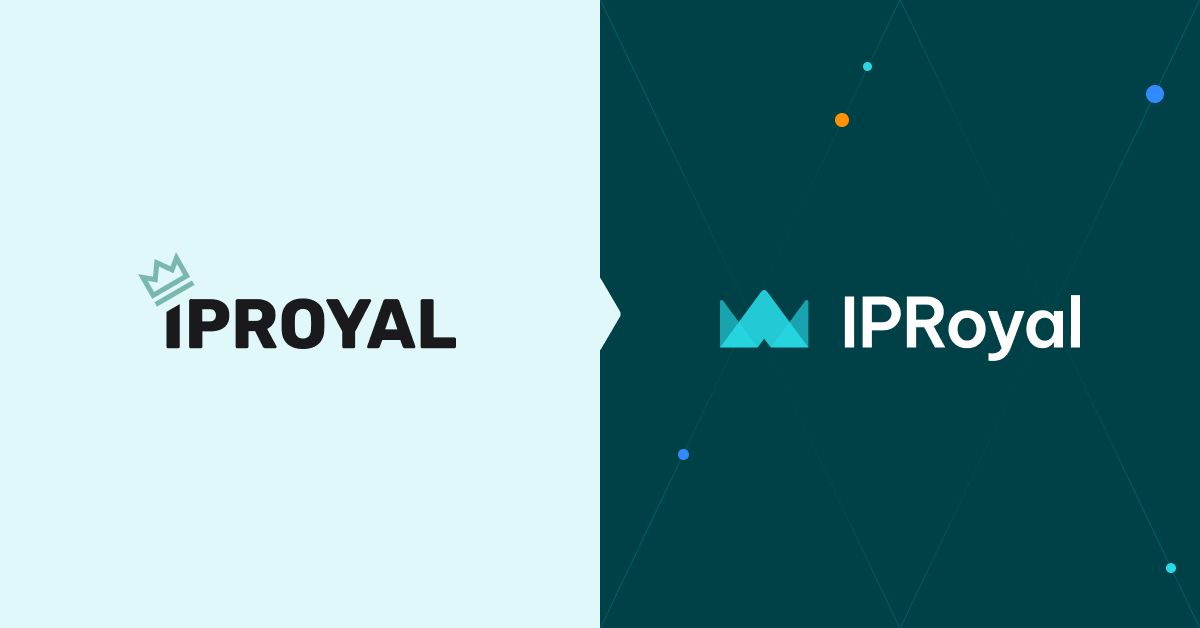 IPRoyal Rebranding - New Visual Identity