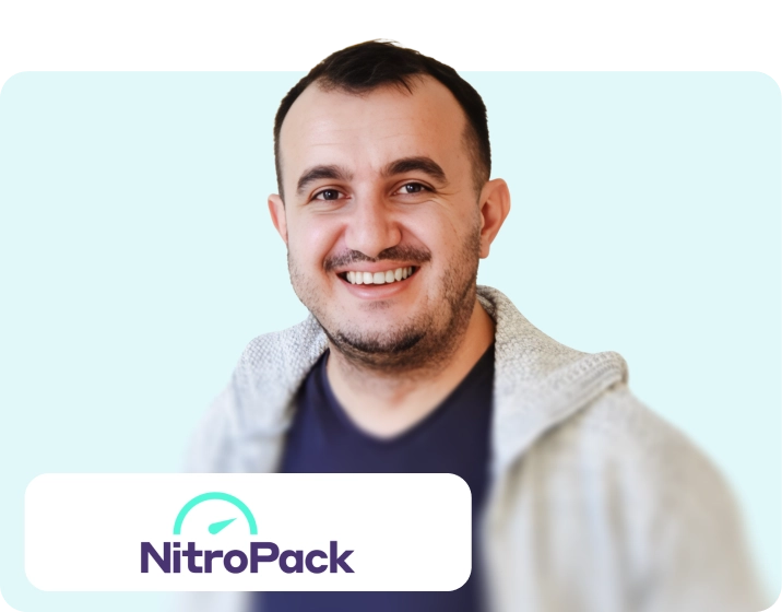 NitroPack Supercharges Site Speed Using Residential Proxies