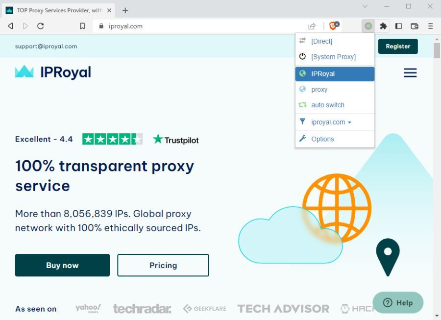 What Is Proxy SwitchyOmega and How to Set It Up IPRoyal