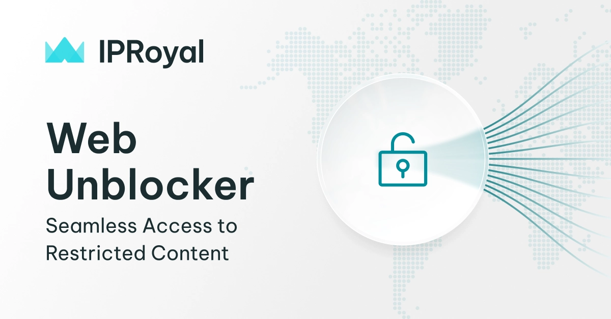 Web Unblocker - Scrape Any Website Without Getting Blocked